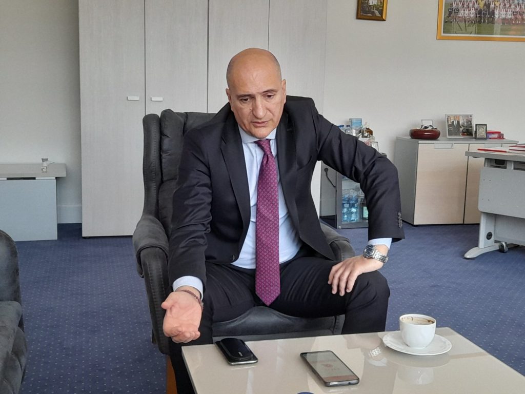 Mrkela: Idemo na pobedu u Tursku! Ne očekujte povučenu Zvezdu