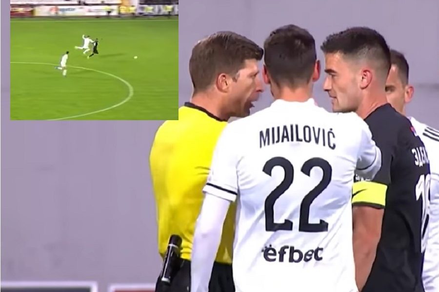 „Partizan je morao da ima igrača više… Evo zašto se nije oglasio VAR“