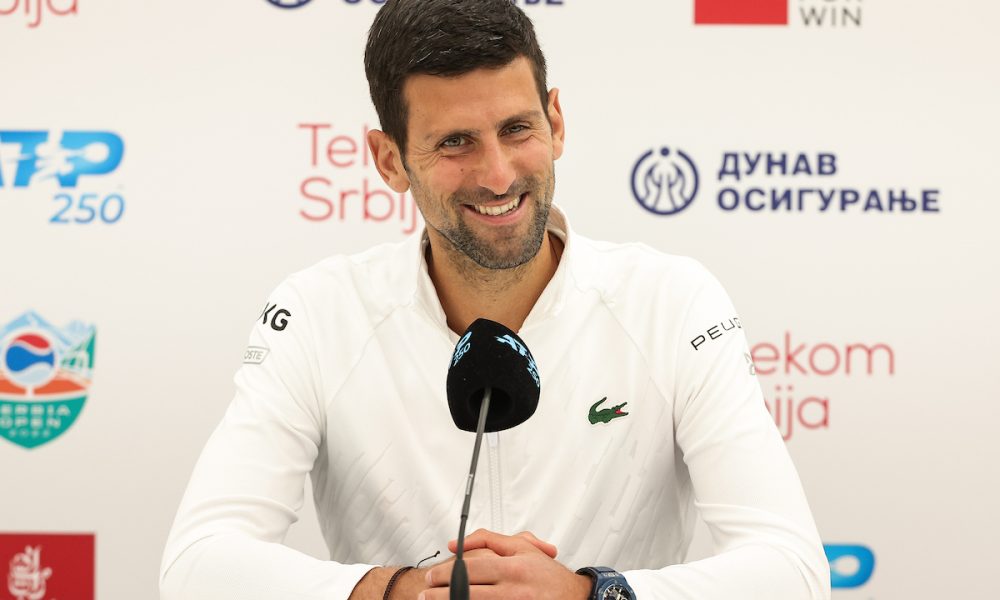 ŠIRI OPTIMIZAM Nole: Srbija open vetar u leđa za Rolan Garos