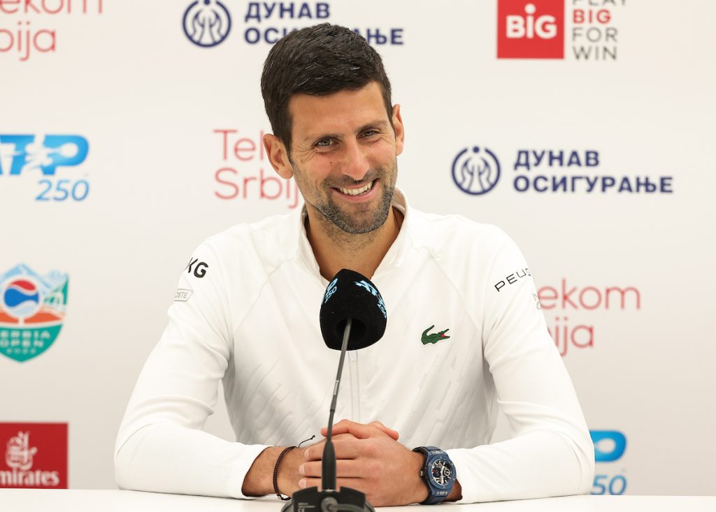 ŠIRI OPTIMIZAM Nole: Srbija open vetar u leđa za Rolan Garos