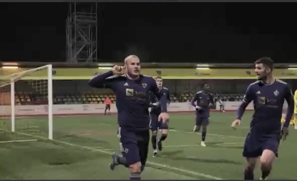 MAJSTORIJA Srbin u stilu Levandovskog pogodio u sezoni karijere! Blizu je titule (VIDEO)