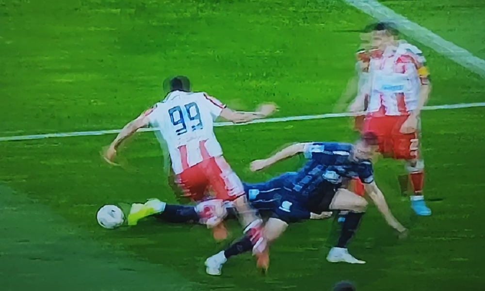 EKSPRESNO Zvezda vodi iz penala, strelac Katai (VIDEO)