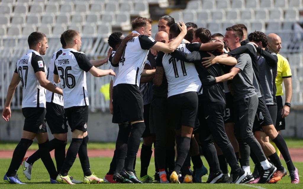VELIKA TRI BODA Partizan posle preokreta savladao TSC!