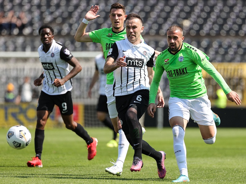 PROGOVORIO Natho otkrio u kakvom je odnosu sa trenerom Partizana (FOTO)