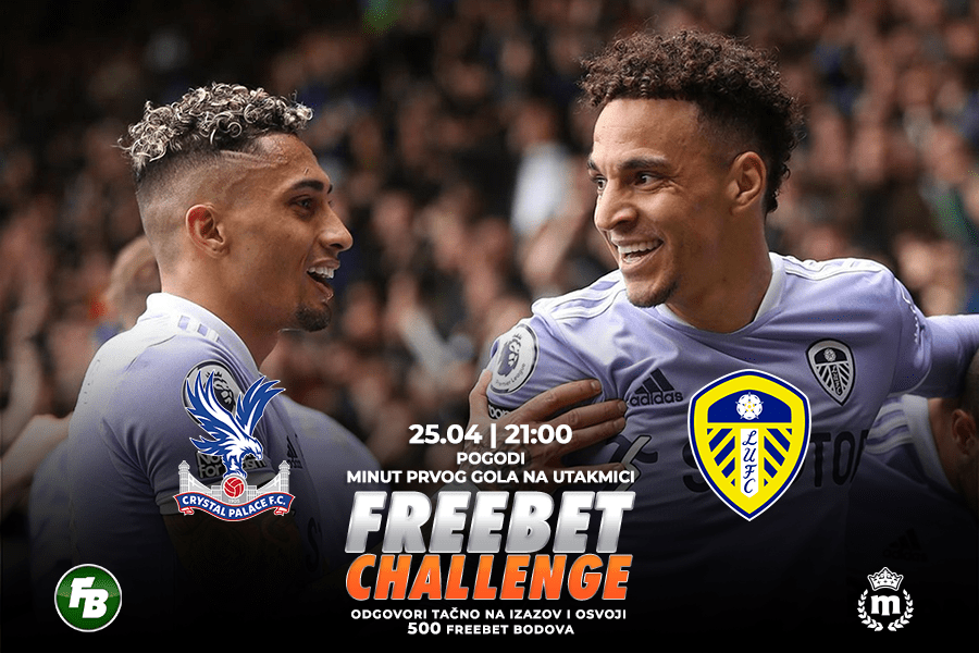 IGRE Pogodi minut prvog gola na meču Kristal palas – Lids