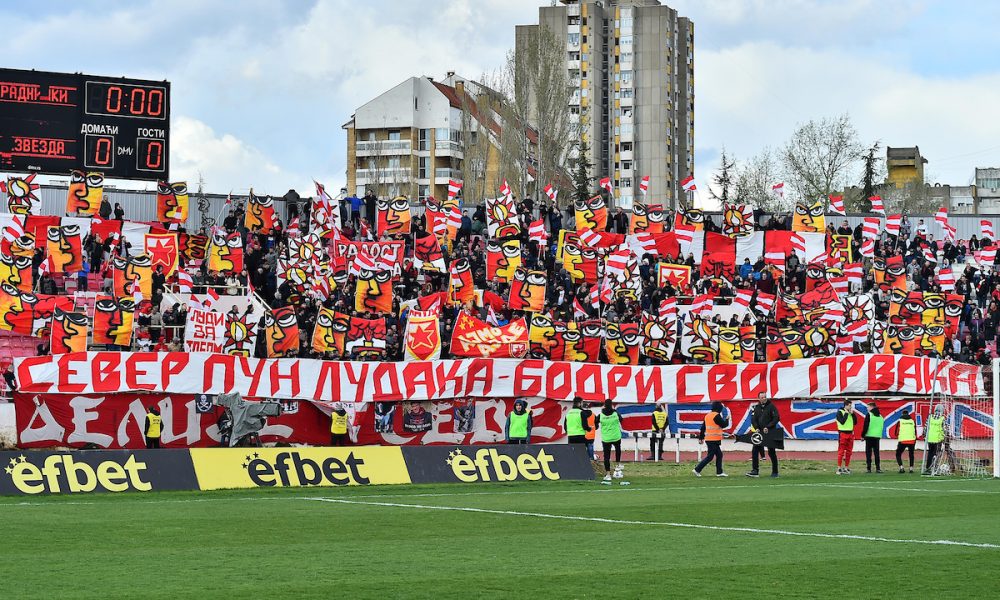 FEŠTA „DELIJA“ U NIŠU Poruka na severu koja je obeležila derbi (FOTO)