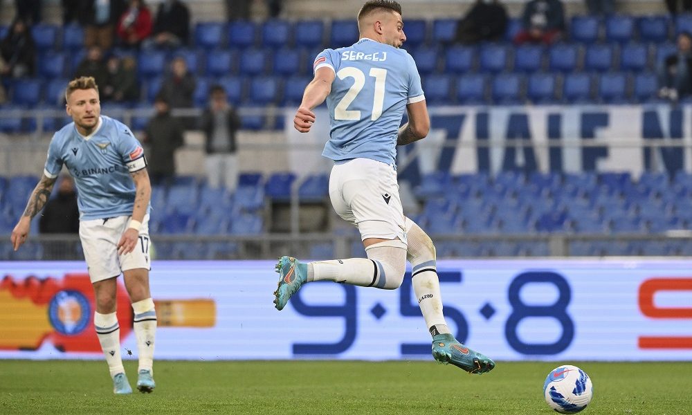 SERIJA A Sergej pogodio, Lacio slavio! Salernitana spakovana za Seriju B (VIDEO)