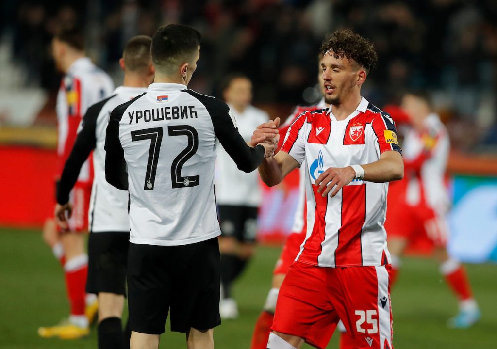 SASTAVI Stanković rešio jedinu dilemu, Stanojević napravio više rokada u odnosu na prethodni derbi