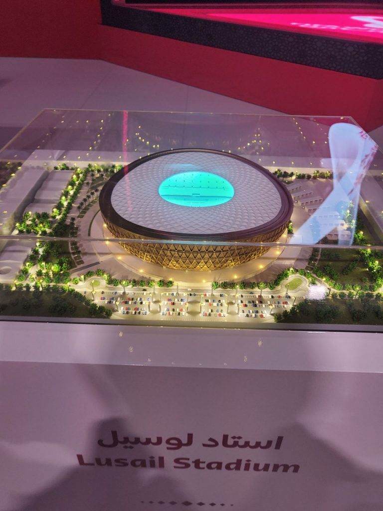 EKSKLUZIVNO Pogledajte makete stadiona na kojima će da igra Srbija u Kataru (FOTO)