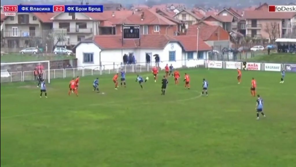 „ŠKORPION“ U VLASOTINCU! Da li je ovo gol sezone u svetu? Ovo što je uradio Lazar Marković ne viđa se u ligama petice! (VIDEO)