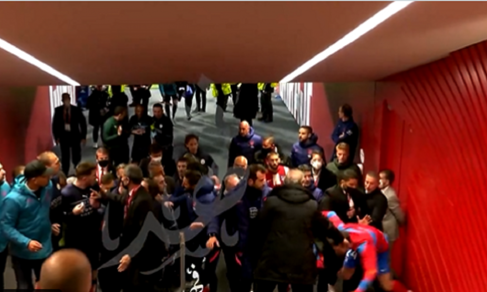 VRELA NOĆ U MADRIDU Vrsaljko izgubio živce i zaleteo se na Griliša, pola tima moralo da ga drži koliko je bio besan (VIDEO)