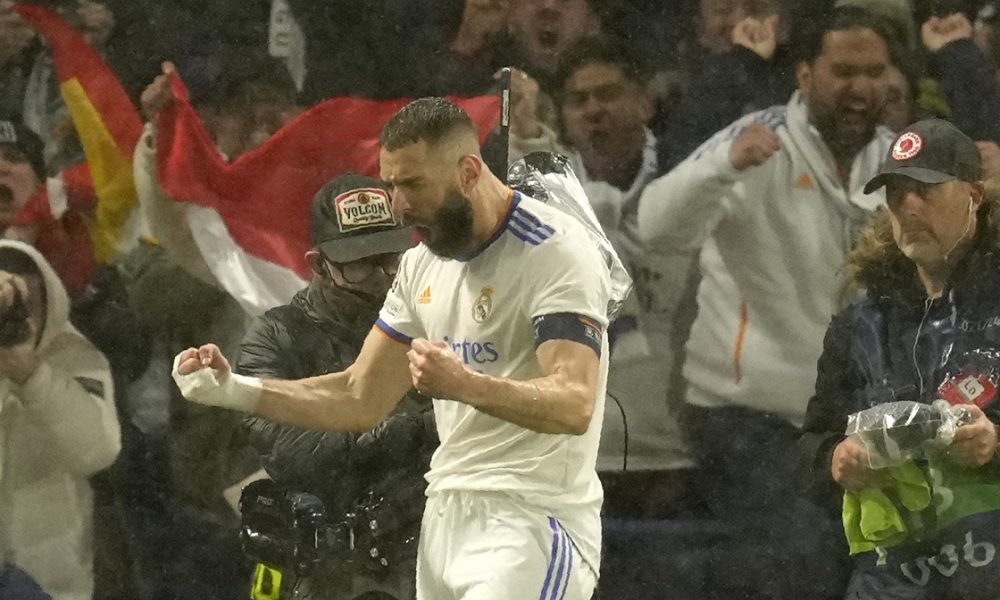 PROKLJUČAO JE MADRID Benzema sa bele tačke postigao treći gol za Real (VIDEO)