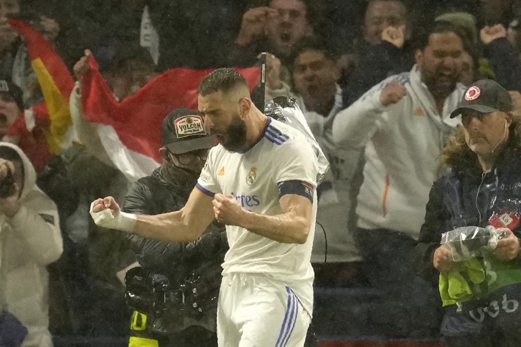 PROKLJUČAO JE MADRID Benzema sa bele tačke postigao treći gol za Real (VIDEO)