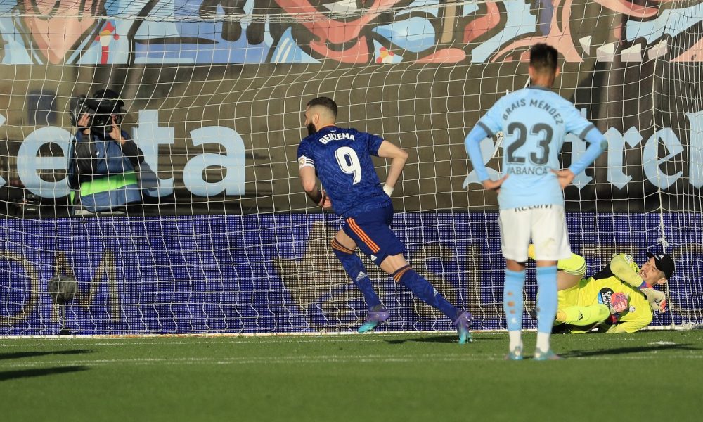 LA LIGA Benzema iz tri penala dao dva gola i provukao „kralja“ kroz Vigo! (VIDEO)