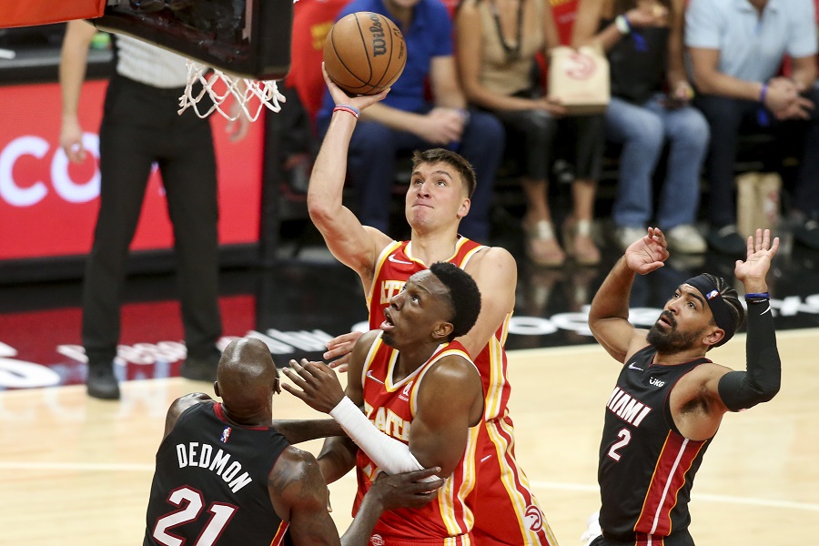 Bogdan zatrpao koš Majamija, Jang doneo pobedu Atlanti pet sekundi pre kraja (VIDEO)