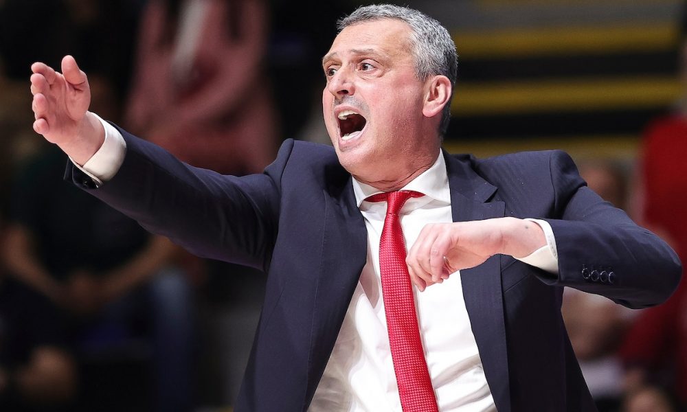 RADONJIĆ: Igrali smo utakmice bez tri, četiri, pet košarkaša… Posle svega, zadovoljan sam učinjenim