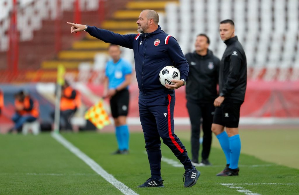 Stanković pred Napredak: Odlično igramo, ali još nije kraj