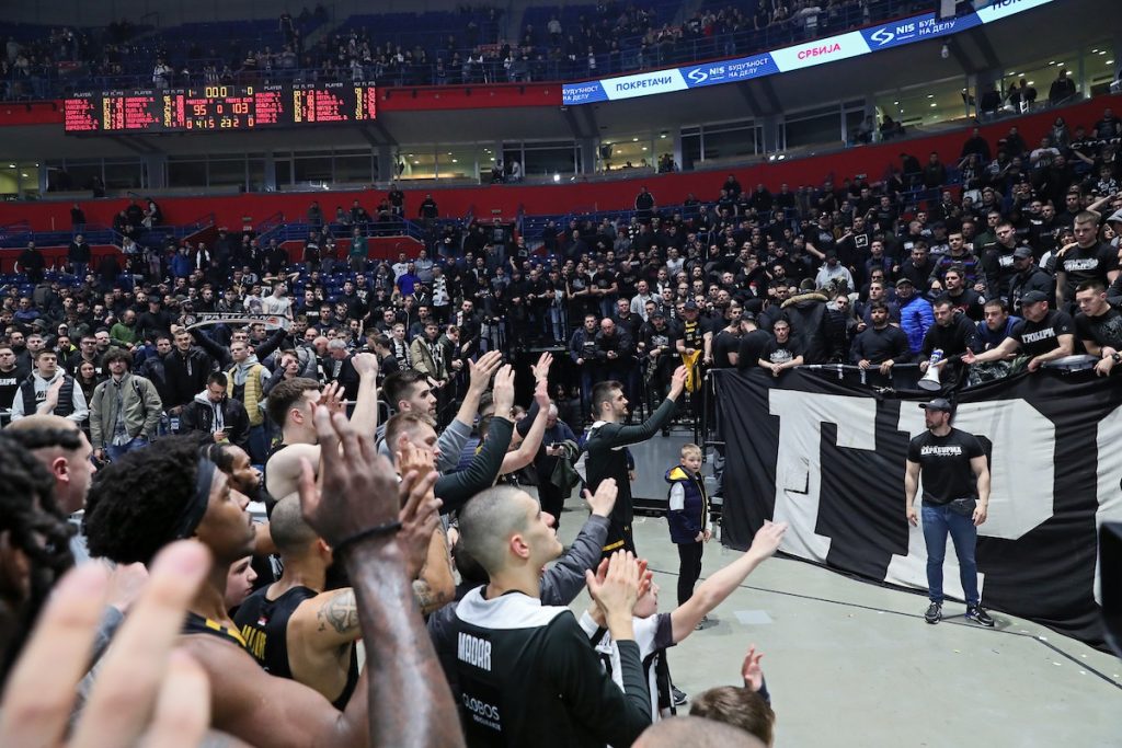 VATRENA PODRŠKA ZA POVRATNIKA Partizan oborio rekord Evrolige!
