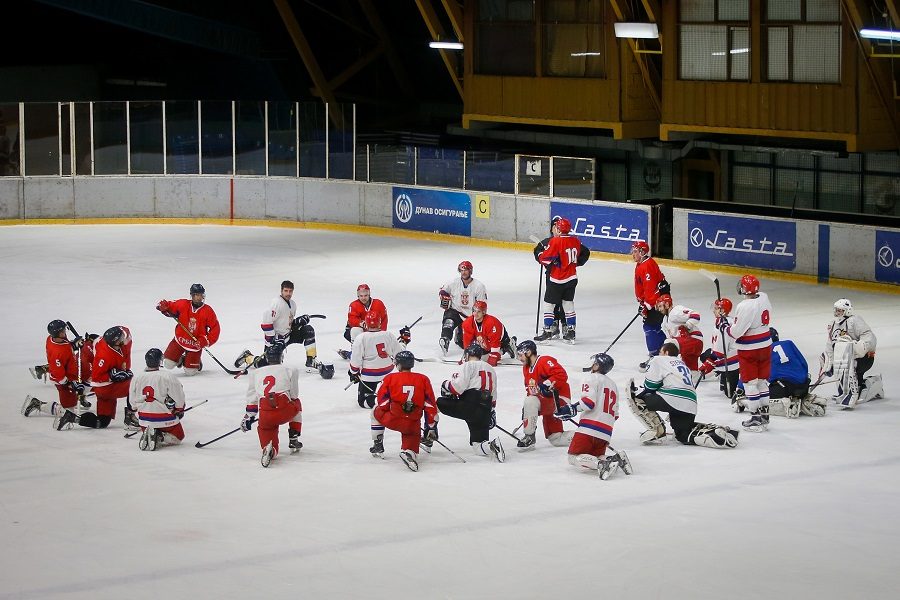 NIŠTA OD OLIMPIJSKIH IGARA Srpski hokejaši pretrpeli ubedljiv poraz u kvalifikacijama