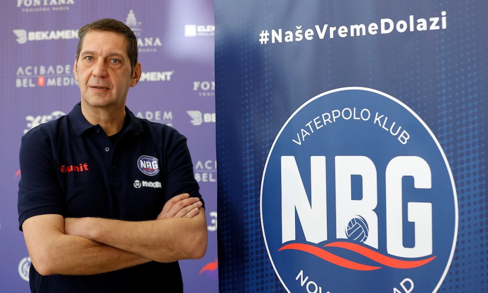 BOMBA U ZAGREBU Ikona srpskog vaterpola na klupi Mladosti