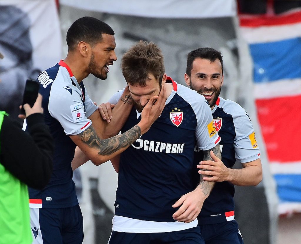 Katai niškim het-trikom vinuo Zvezdu na čelo, ali golgeterski podvizi su mu već navika!