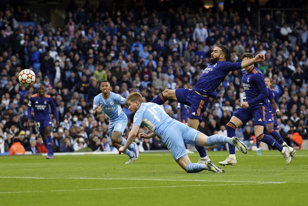 LJUDI, ŠTA SMO OVO GLEDALI? Atomski fudbal u Mančesteru, Siti s golom viška ide u Madrid! (VIDEO)