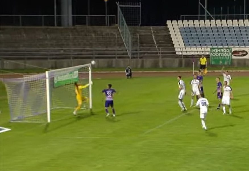 VIDEO OD AUMANA Mađar poklonio gol rivalu, skoro kao nekada Nemac Zvezdi (VIDEO)