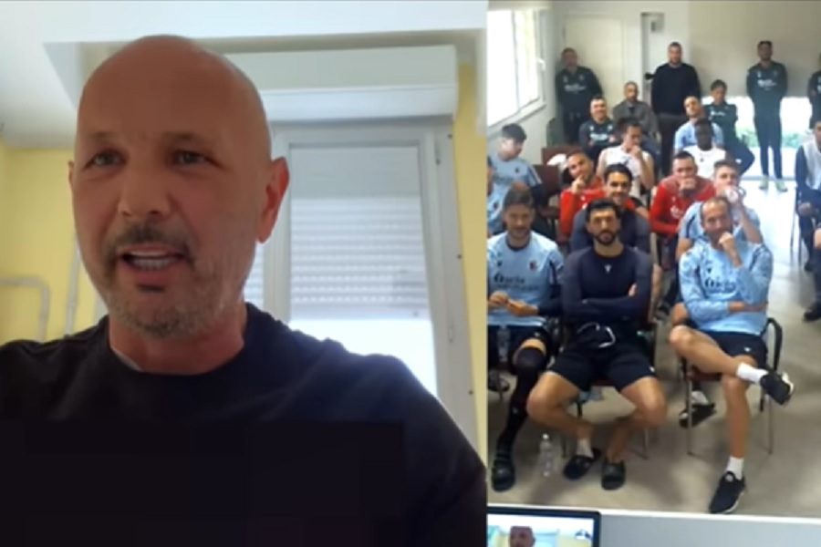 MIHAJLOVIĆ IZ BOLNICE ODRŽAO GOVOR IGRAČIMA: Pobedili smo jednom, pobedićemo opet!