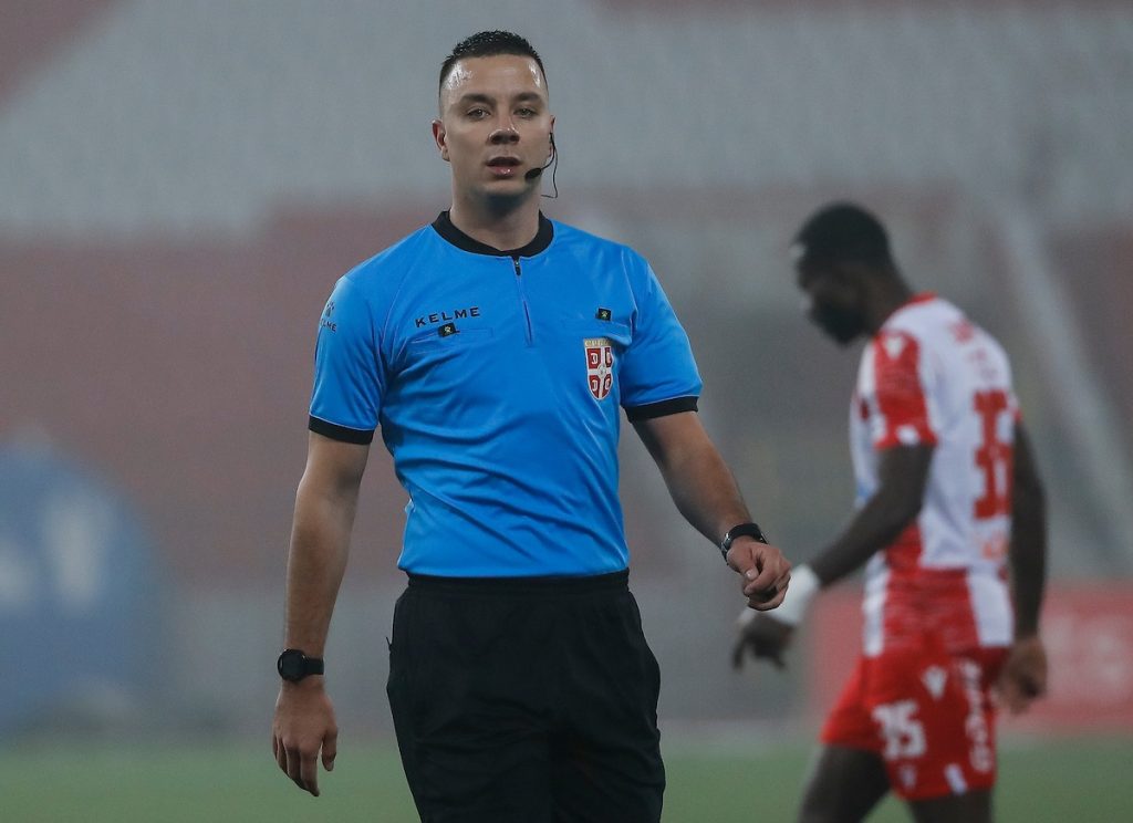 Poznato ko sudi Zvezdi i Partizanu u sredu