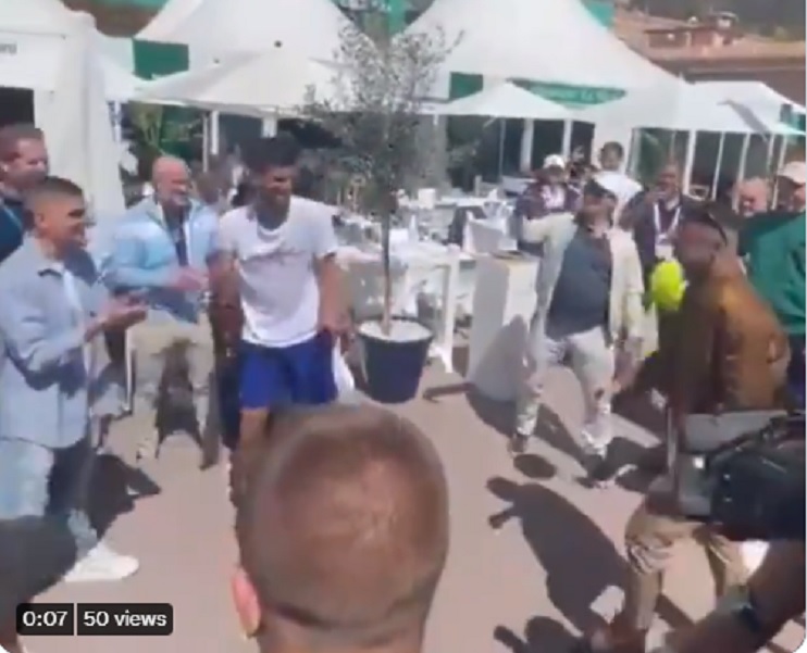 Đoković, Nejmar i Verati zaigrali „nožni tenis“ u Monte Karlu (VIDEO)