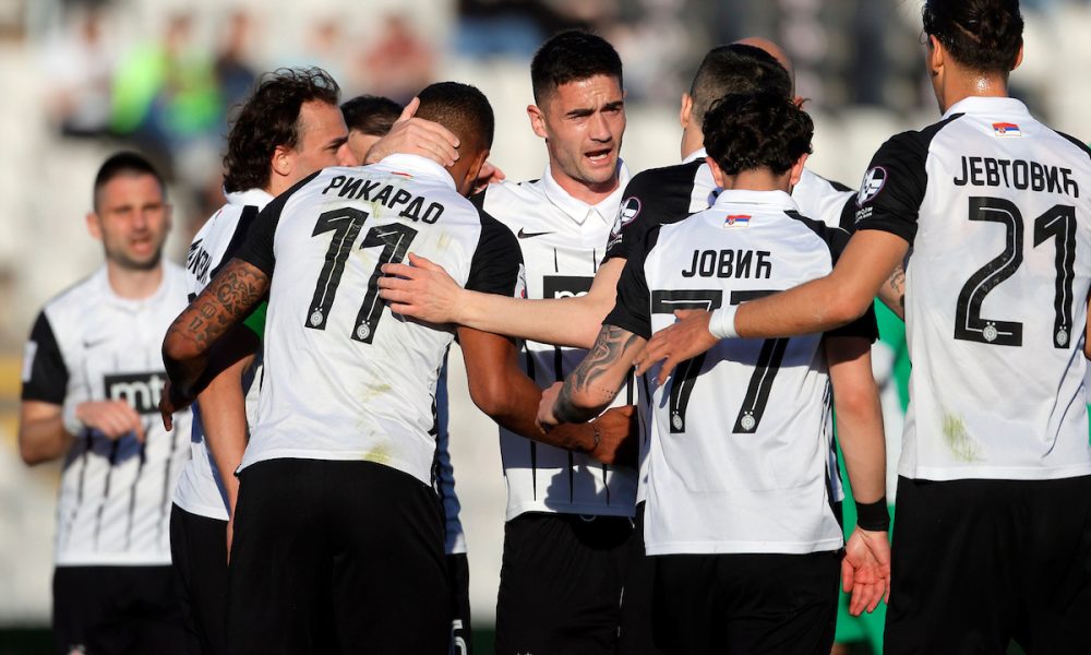 POLUVREME Rikardo i Marković vode Partizan ka polufinalu!