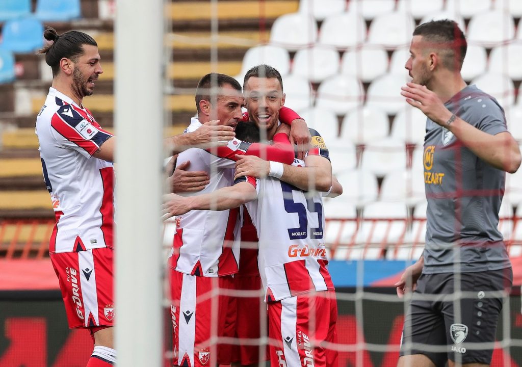 Zvezda vodi od 26. minuta – Srnić! (VIDEO)