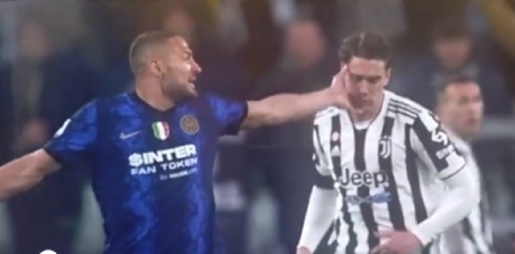 NA METI KRITIKA Vlahović naljutio Italijane, optužuju ga za neveštu glumu (VIDEO)