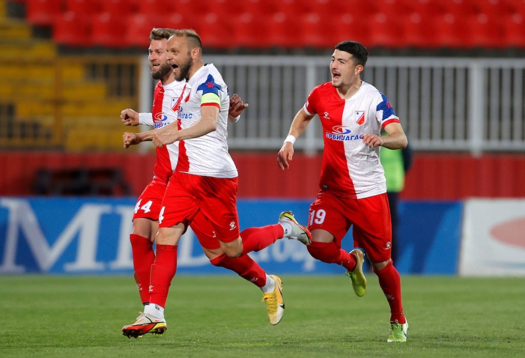 NE DA SE STARA DAMA Vojvodina srušila Napredak, golčina Maksimovića! (VIDEO)