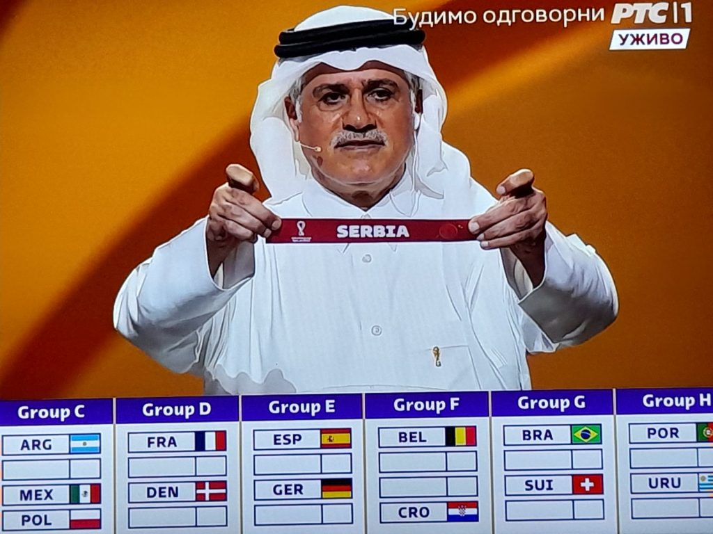 ŽREB Poznat sastav grupa na Svetskom prvenstvu! Holanđani miljenici sreće, čeka nas veliki dvoboj u grupi E