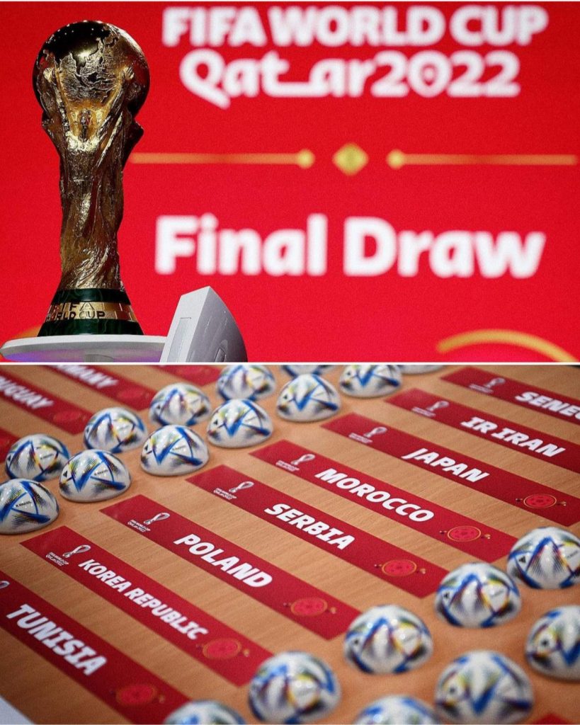 ŽREB ZA MONDIJAL U KATARU „Deža vi“ za Srbiju, Brazil i Švajcarska rivali „orlova“, jaka selekcija iz Afrike treći protivnik