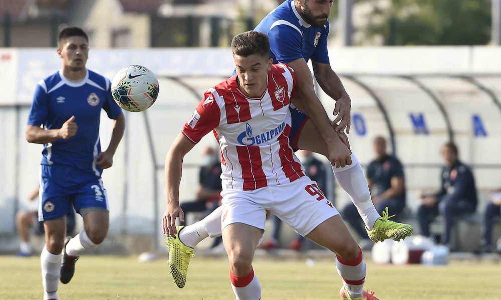 ZVEZDINA ŽELJA ZA SLEDEĆU SEZONU Decu u vatru! Od leta na njih računaju na „Marakani“…