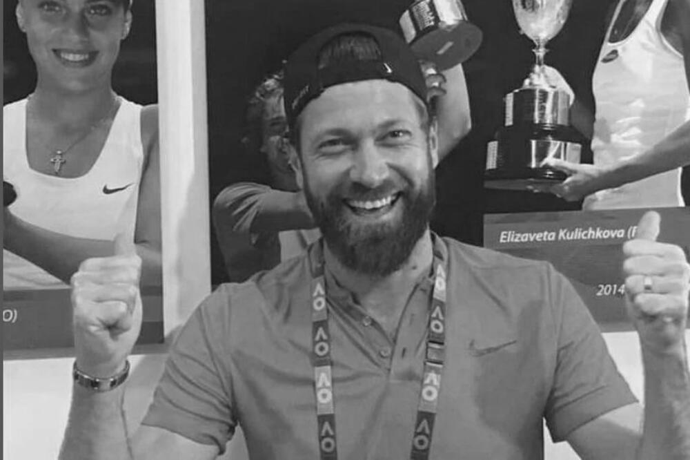 Preminuo poznati teniski trener koji je radio sa Olgom Danilović