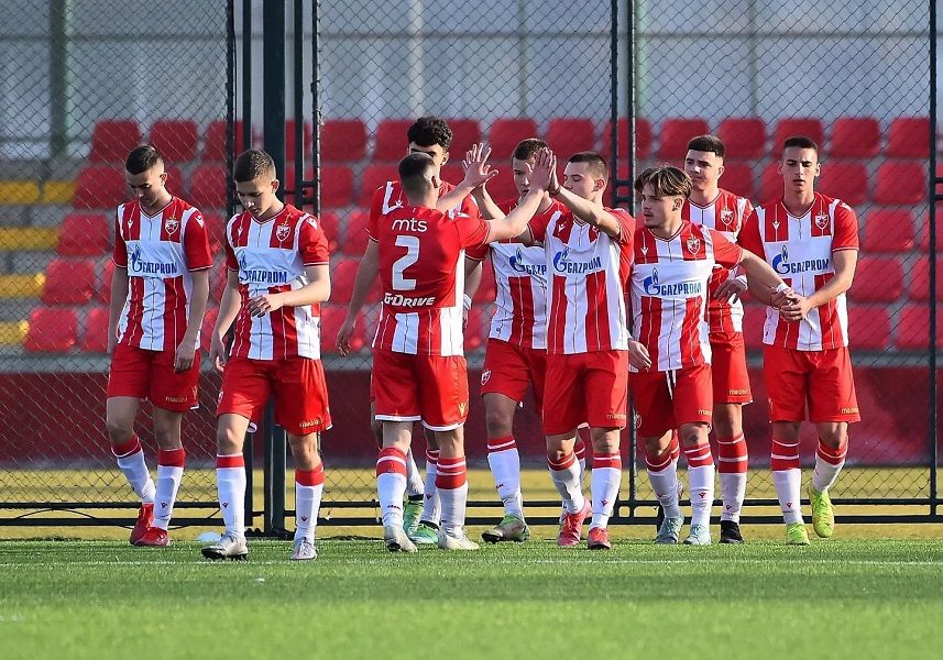 GOTOVO! Zvezdini omladinci odbranili titulu prvaka Srbije