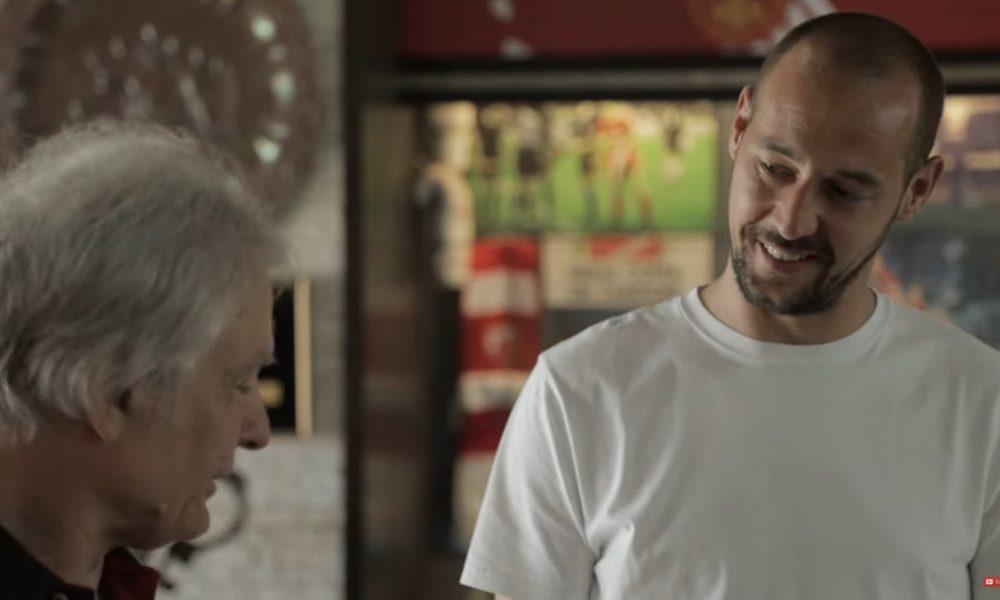 ORIGINALNO! Pogledajte kako su legendarni Dule Savić i Milan Borjan pozvali na proslavu titule (VIDEO)