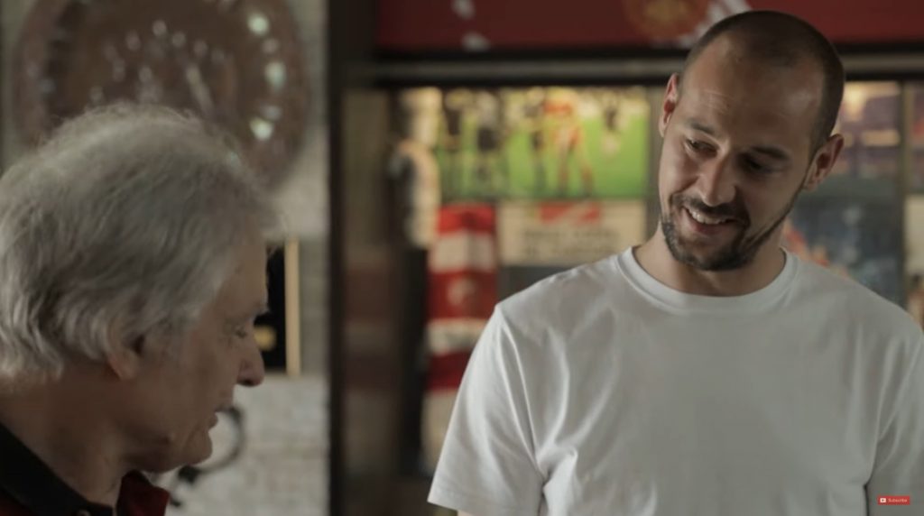 ORIGINALNO! Pogledajte kako su legendarni Dule Savić i Milan Borjan pozvali na proslavu titule (VIDEO)
