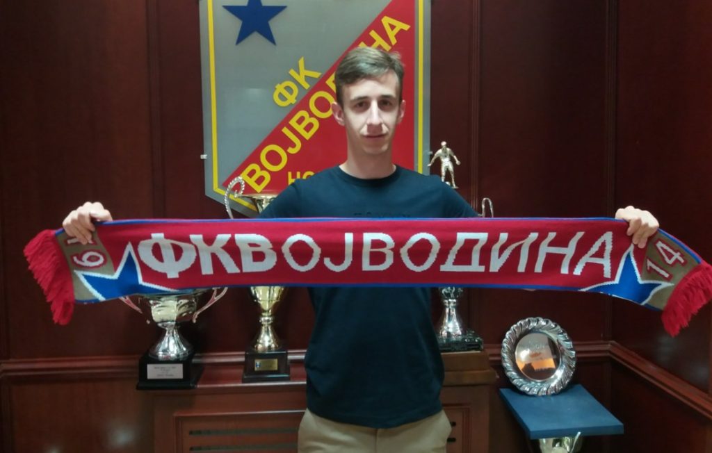 SJAJAN POSAO! Bjeković produžio ugovor sa Vojvodinom do 2025. godine