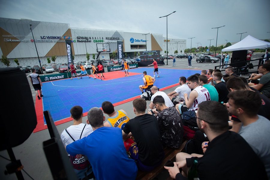 Počela MaxBet basket 3X3 turneja po Srbiji u susret Fajnal foru Evrolige u Beogradu (VIDEO)