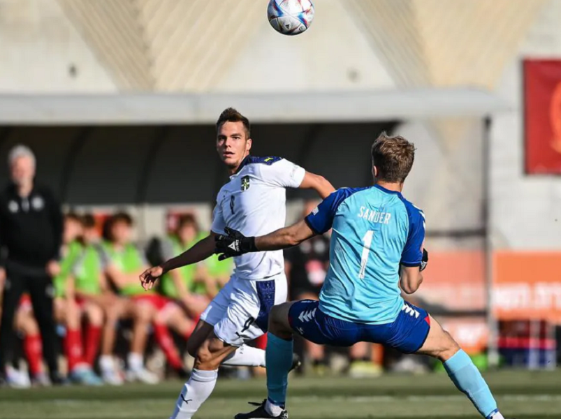 ORLIĆI“ U VISOKOM LETU Kadeti preskočili Dansku i plasirali se u polufinale EP (VIDEO)