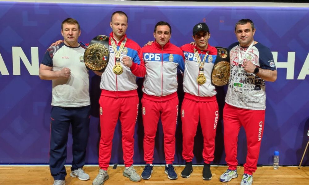 ABASOV I AGEJEV U GLAS: Srbijo, donosimo ti kući zlato, to je samo najava za Pariz!