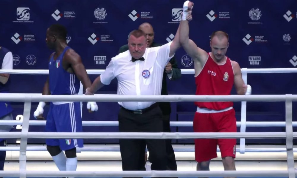 RADUJ SE SRBIJO! Osvojena i druga zlatna medalja na EP u boksu (VIDEO)