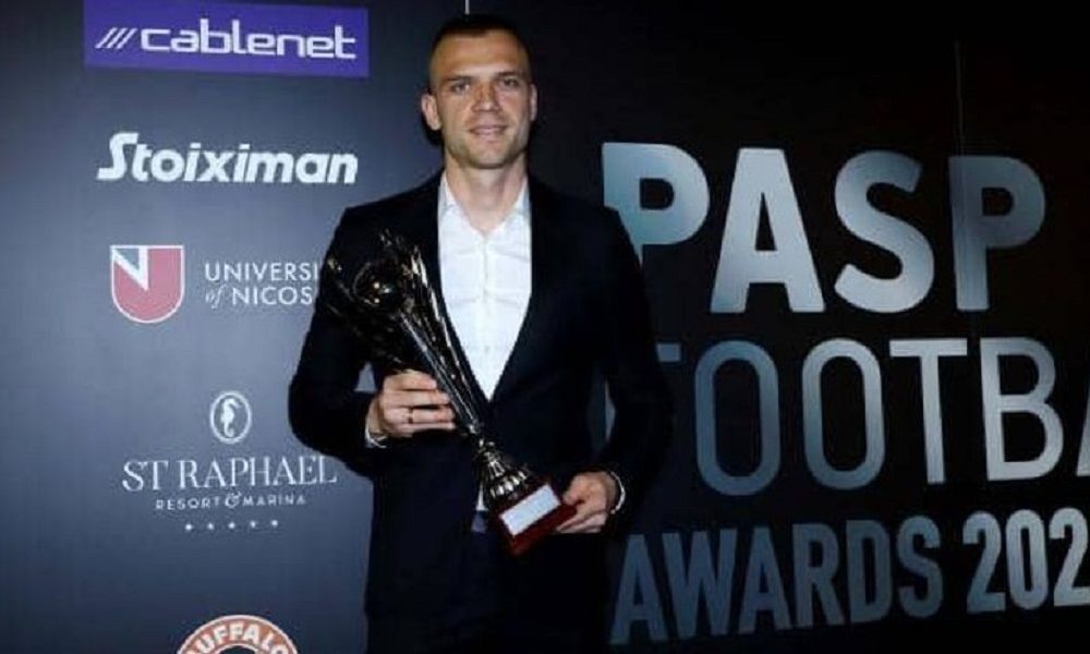 Jovanović najbolji golman šampionata Kipra