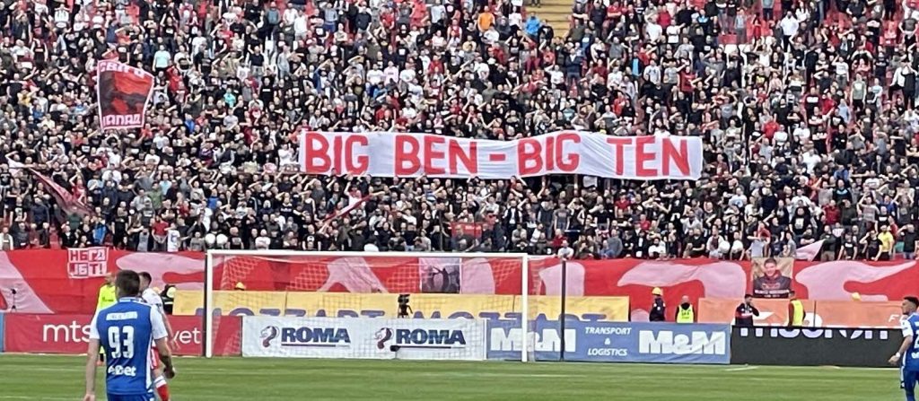 BIG BEN – BIG TEN Zvezdaši čestitali Benu ulazak u istoriju kluba! (FOTO)