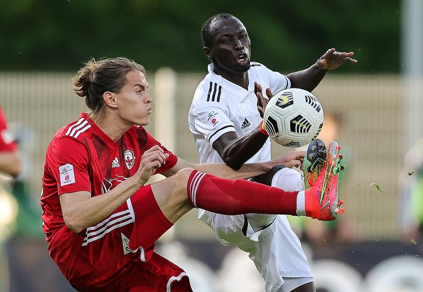 NASTAVAK SARADNJE Senegalac veran Čukaričkom