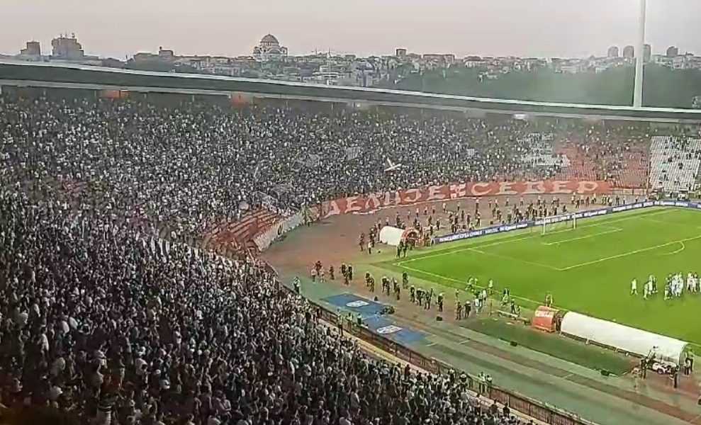 „STANOJE, OSTANI“ Zvezdaši imali jasnu poruku za trenera Partizana! (VIDEO)